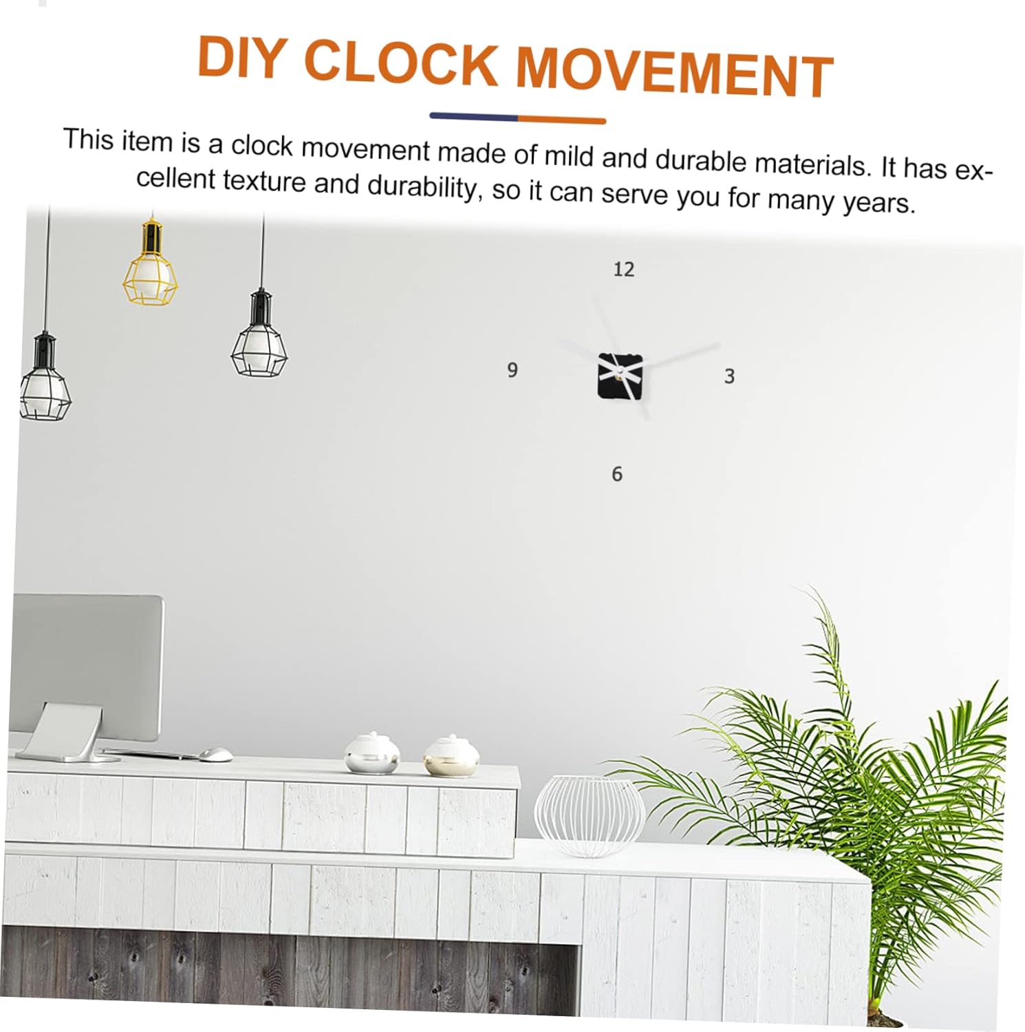 Simple DIY Battery Clock Motor