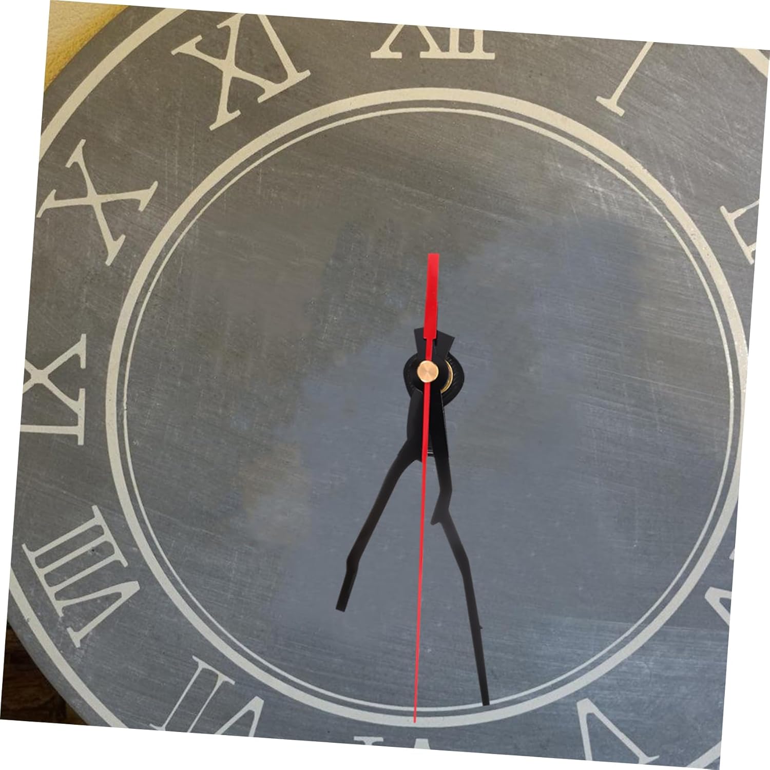 WOONEKY Clock Mechanism Kit for 30-40cm Wall Clocks