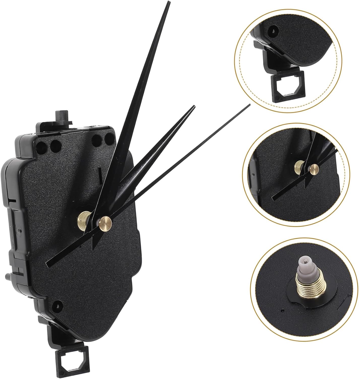 Easy DIY Wall Clock Movement Set for Repairing and Customization