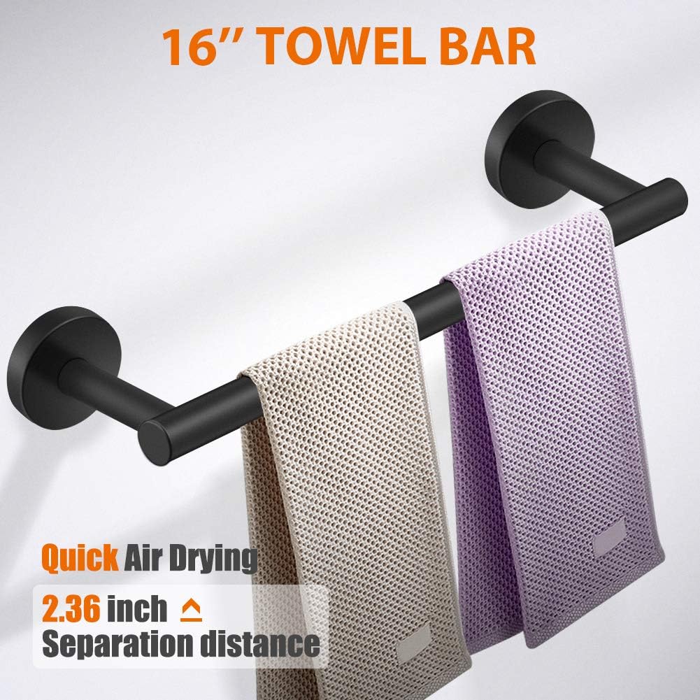 Versatile 5-Piece Bathroom Set for Daily Use
