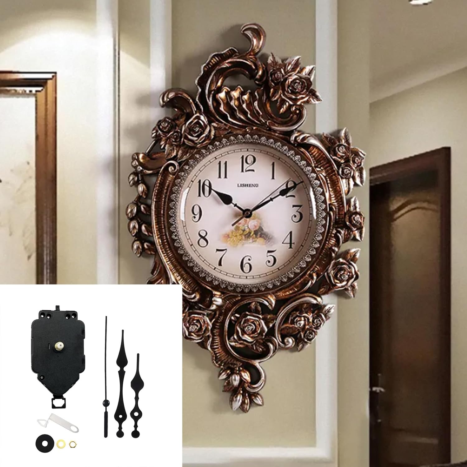Clock Movement Replacement Part for Repairing Clocks