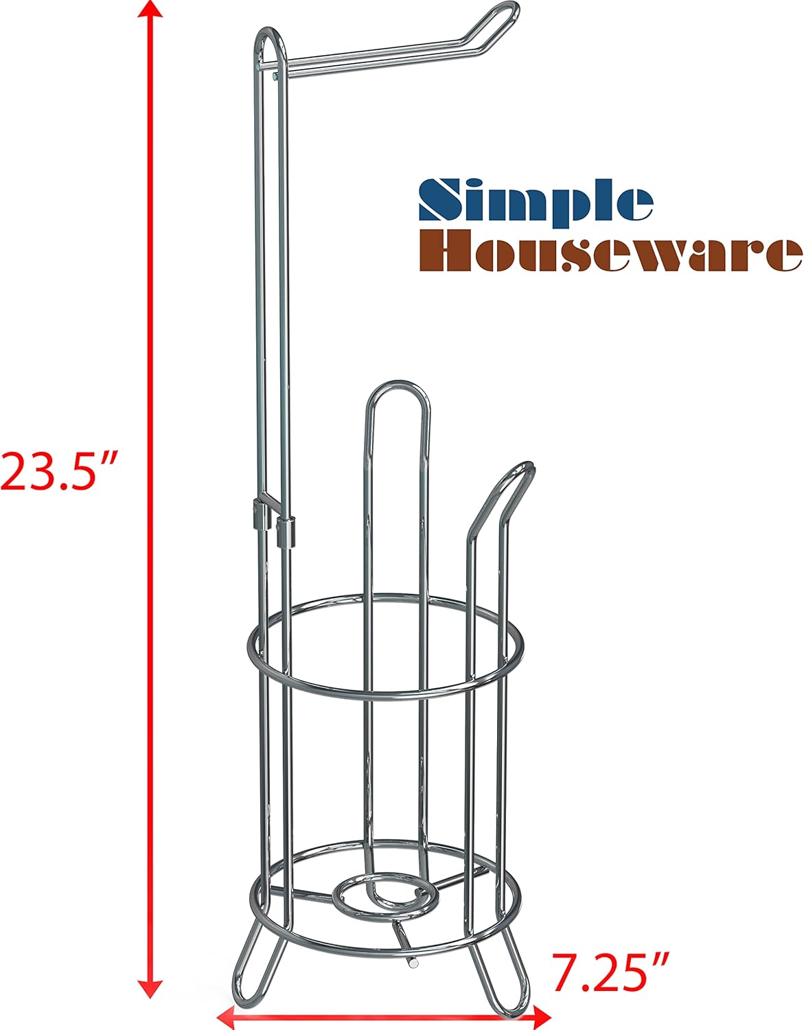 Bathroom Toilet Tissue Holder compact and durable