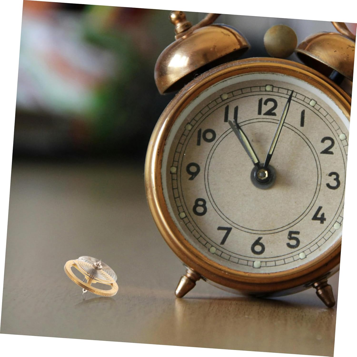 Precision Balanced Clock Wheel Kit for DIY Clock Repair
