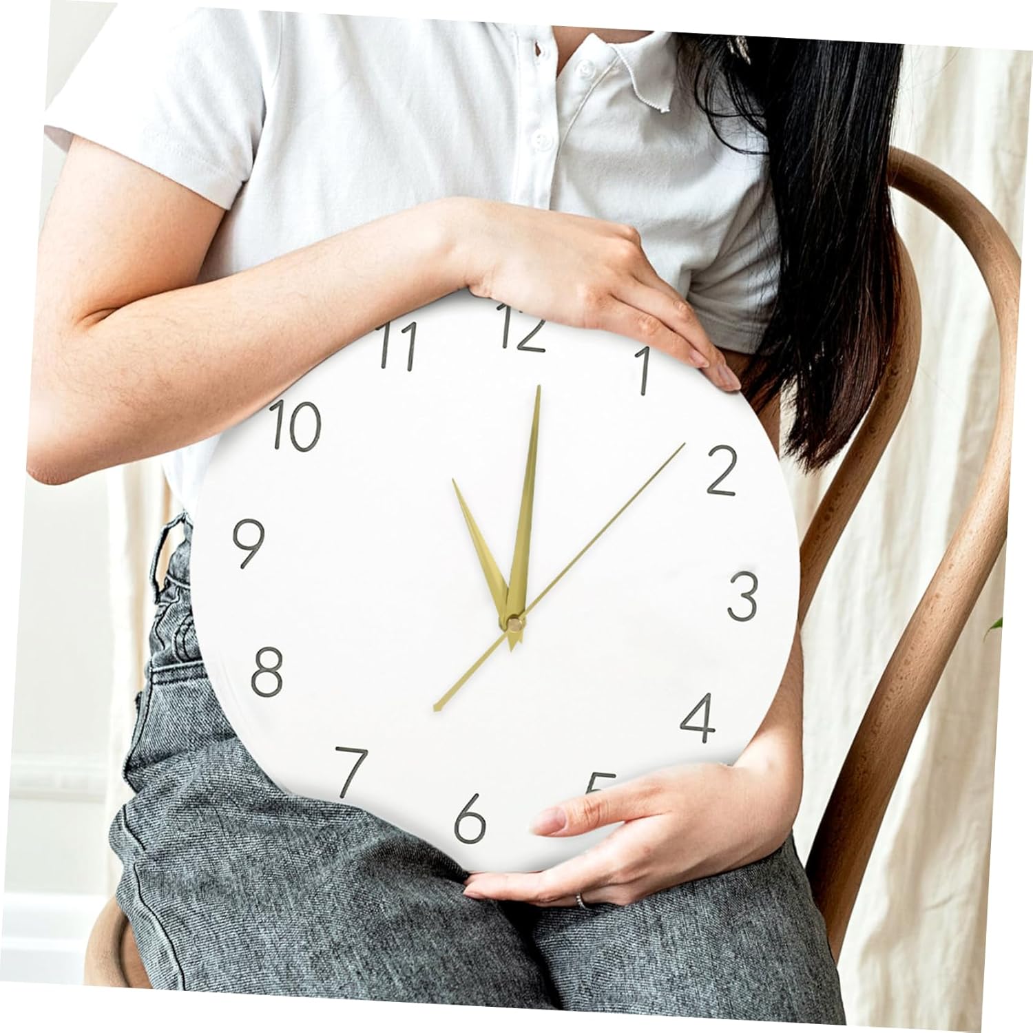 Perfect Silent Quartz Wall Clock Mechanism Replacement for DIY Projects