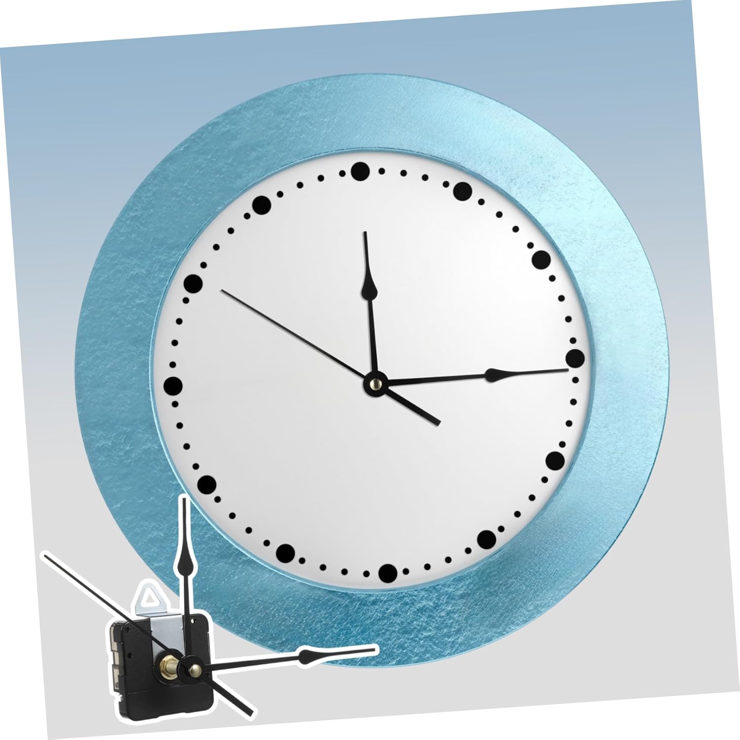 Create Your Own Silent Wall Clock Movement Kit