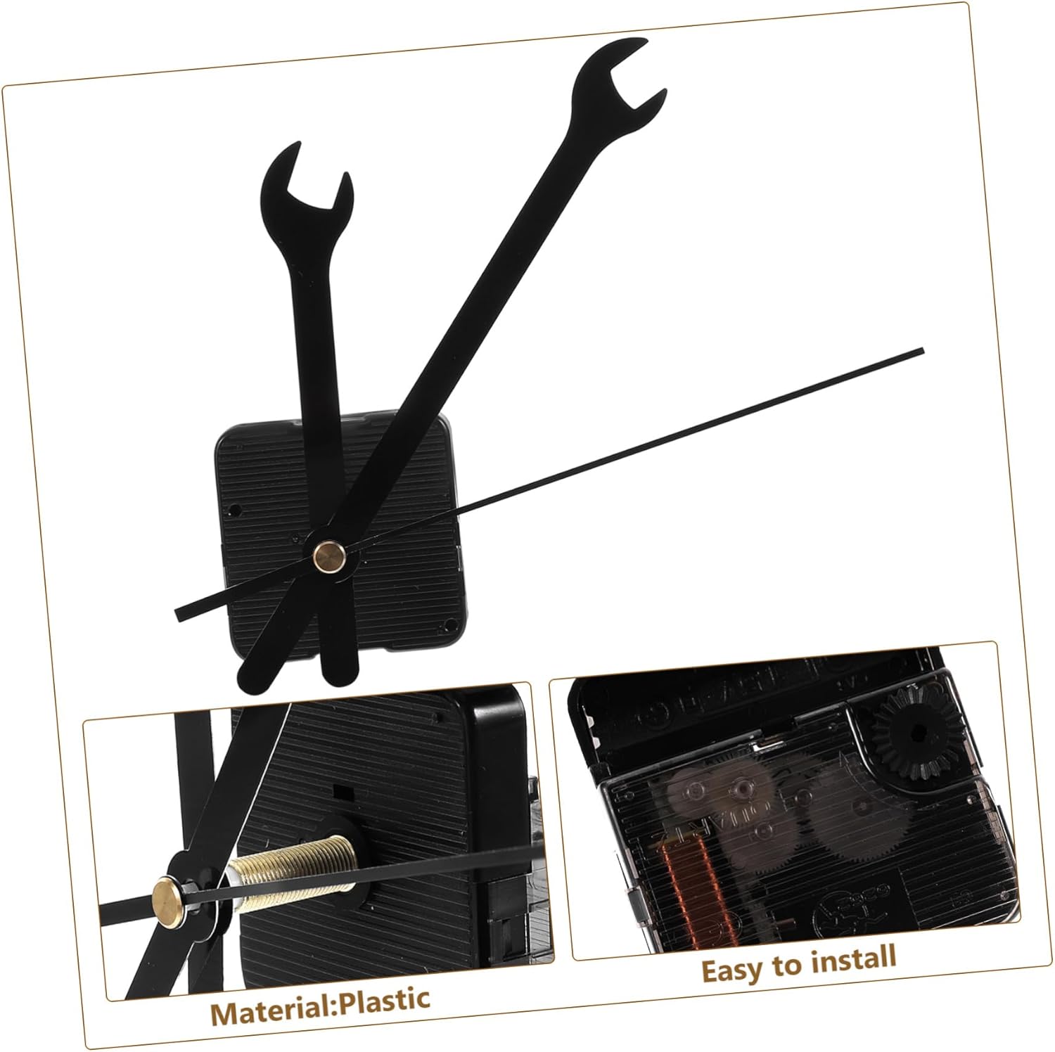 WHAMVOX Clock Mechanism Kit