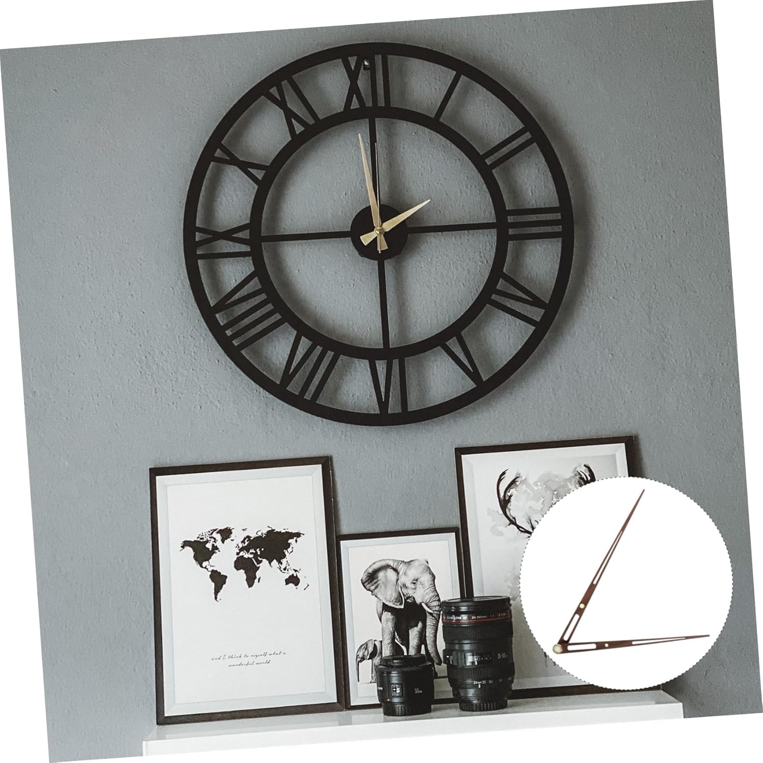 DIY Clock Parts Replacement Wooden Clock Hands