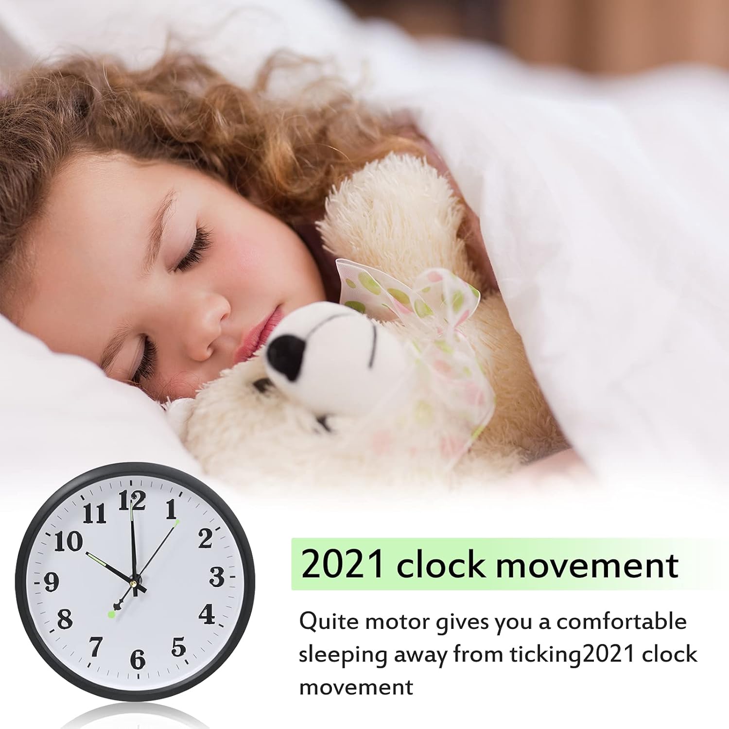 DIY Clock Kit Manual Wall Clock Repair Fast-acting Replacement Parts Collection