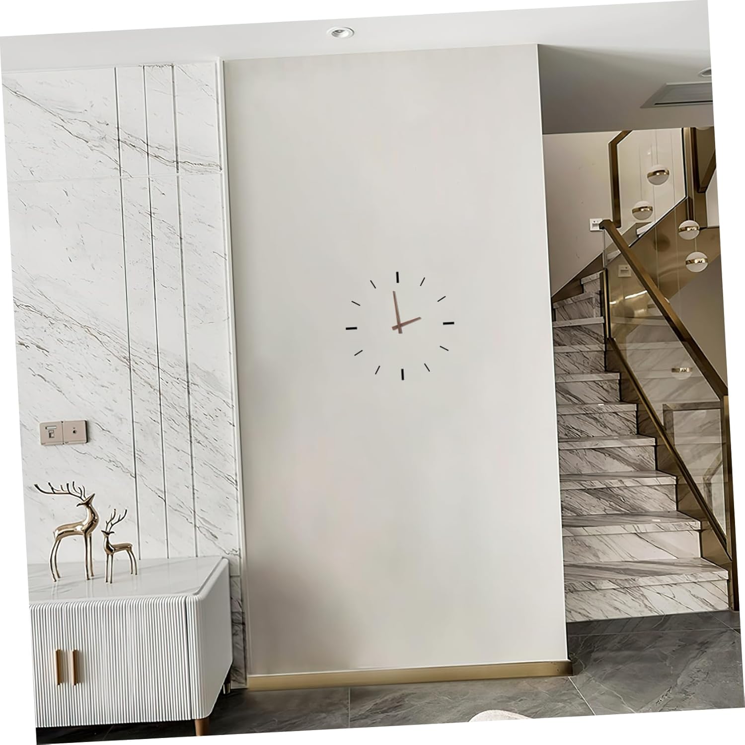 Jojofuny Wide Application Clock Movement Replacement Kit - Easy DIY Clock Repair