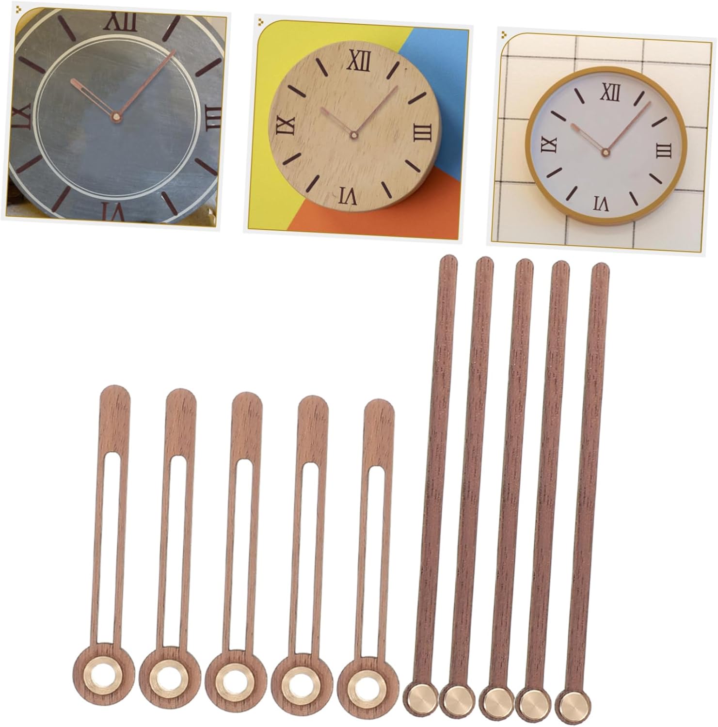 Jojofuny 5-Segment Clock Hands Kit