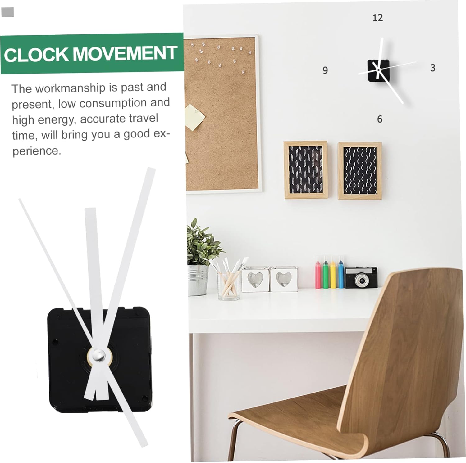 artin better noiseless clock