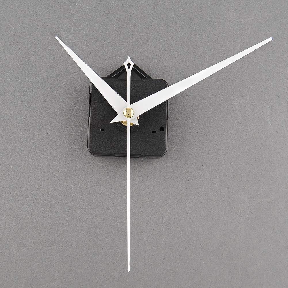 Con-Clock Quartz Clock Mechanism Repair Tool Set with White Hands