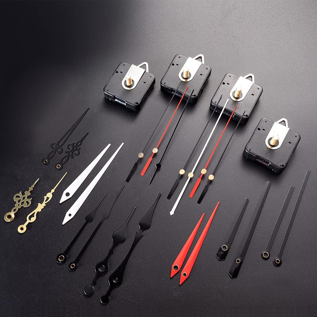 Clock Mechanism Kit with 8 Hand Set