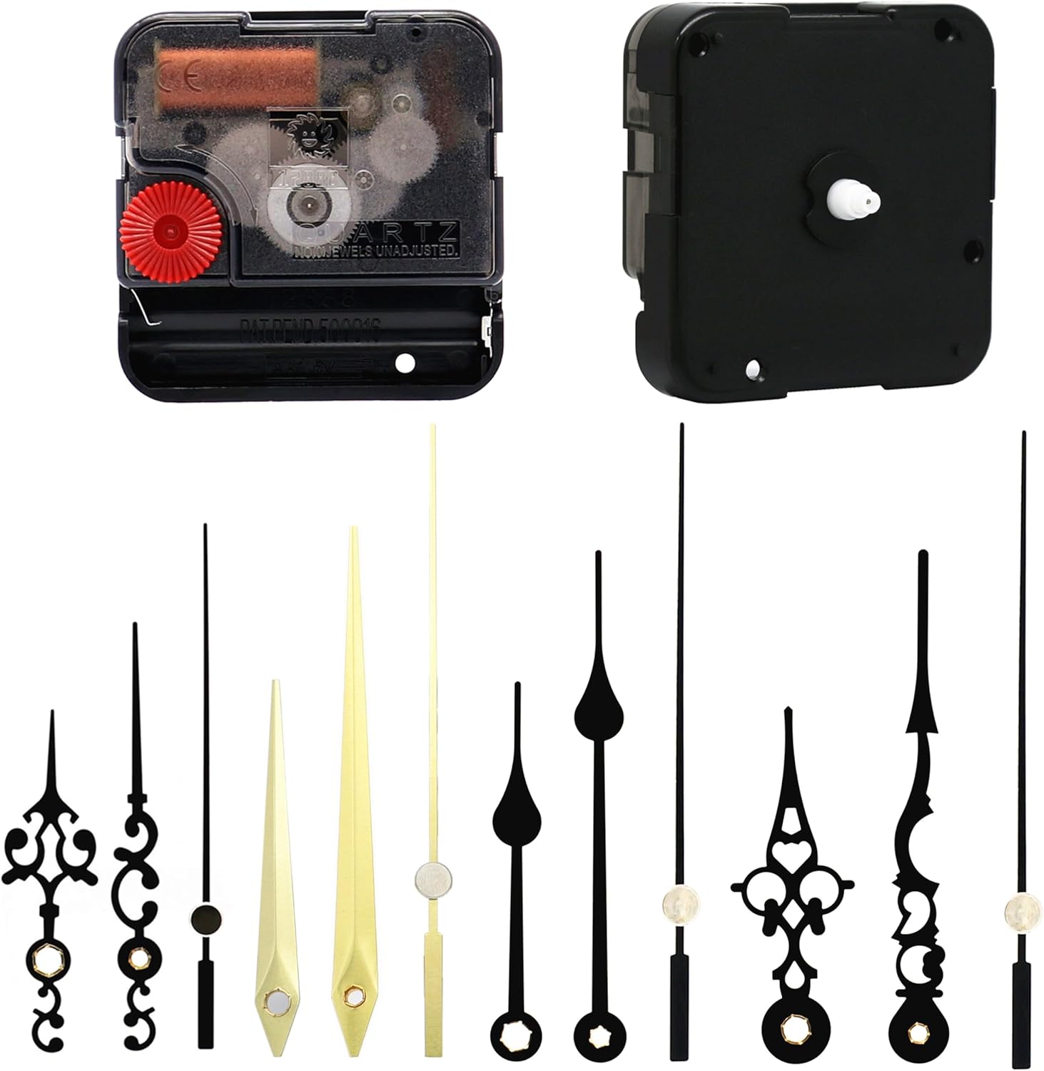 Craft Clock ReplacementShaft Durable and Easy to Install