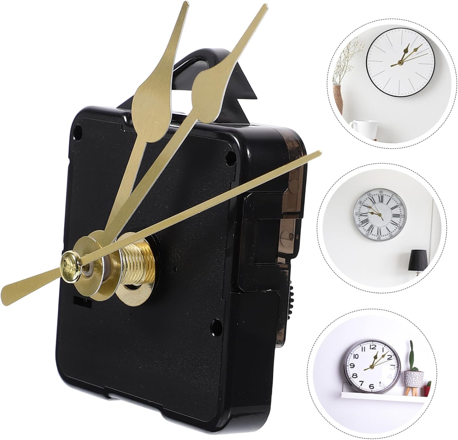 Plastic Clock Hands Mechanism DIY Wall Clock Makers