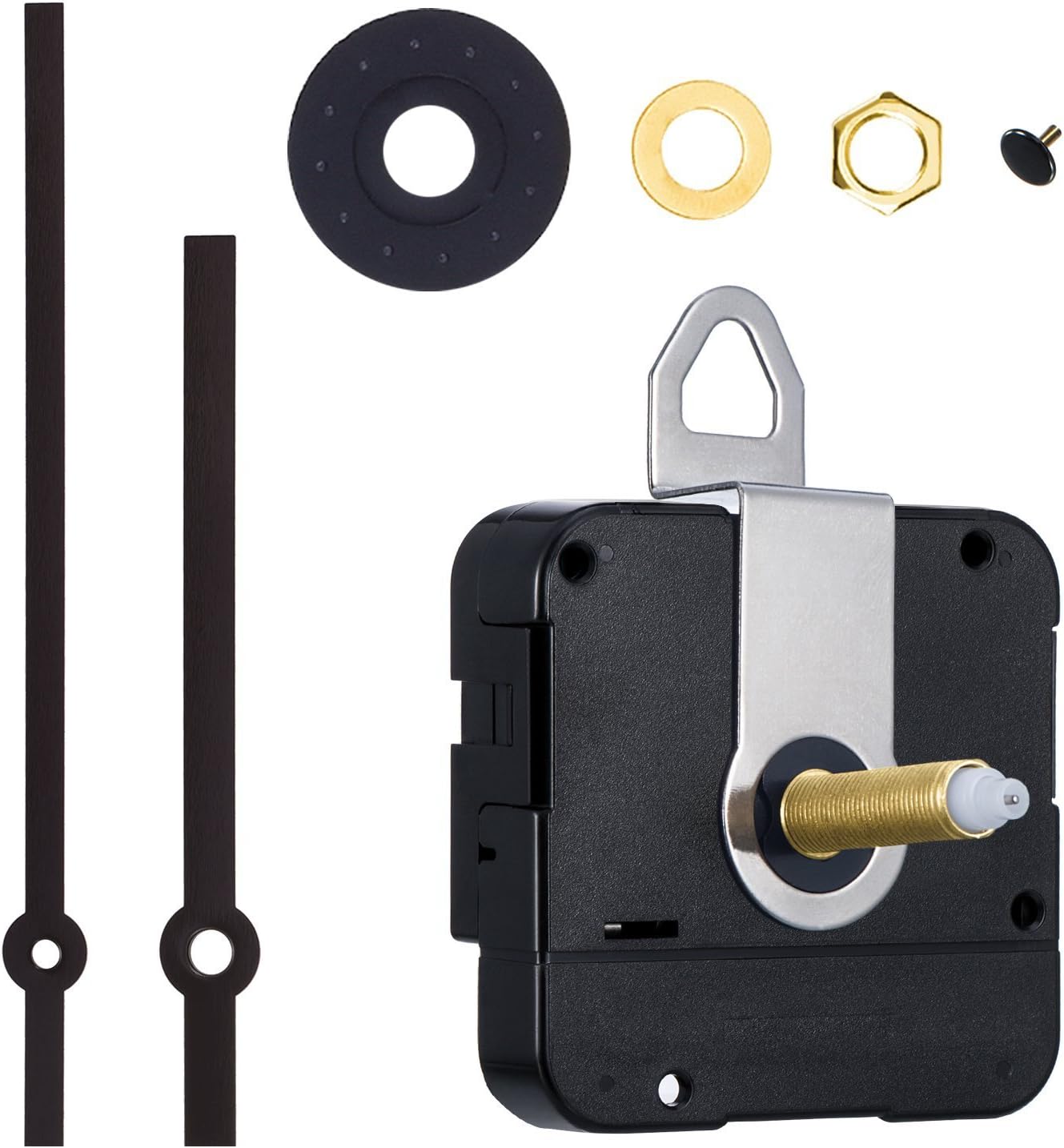 Reliable 31mm Long Movement Repair Kit for Quartz Clocks