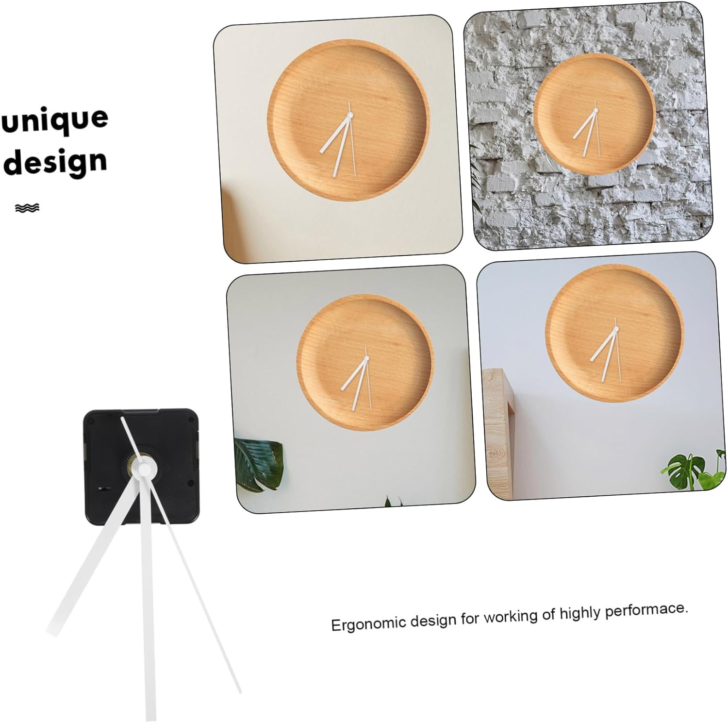 Silent Clock Movement KitregexpSilent Clock Movement Kit