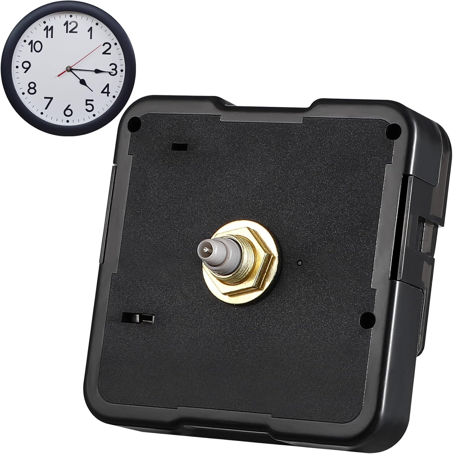 SUPVOX - quartz clock movement replacement part for DIY wall clocks