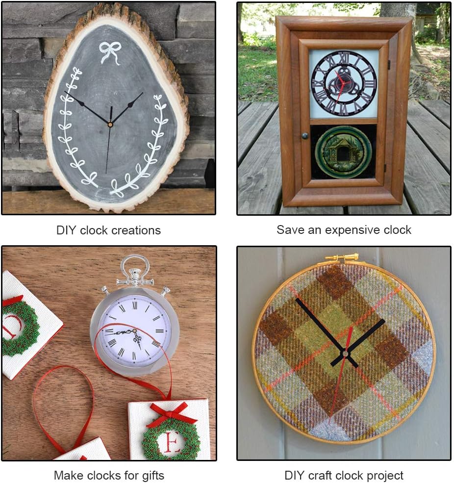 Perfect Replacement Clock Movement Kit for DIY Clocks