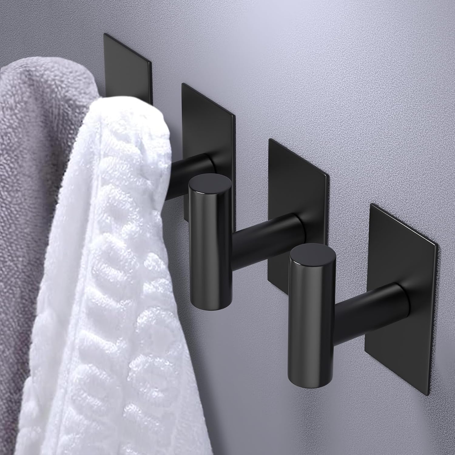 Premium Wall Towel Hook Heavy Duty Waterproof