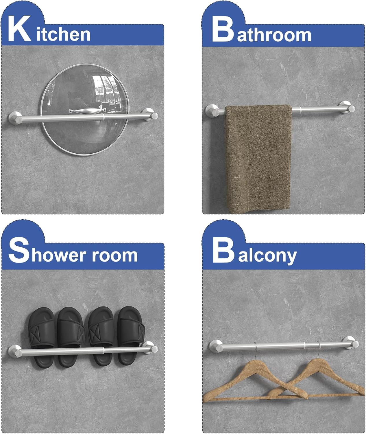 Adjustable Towel Bar