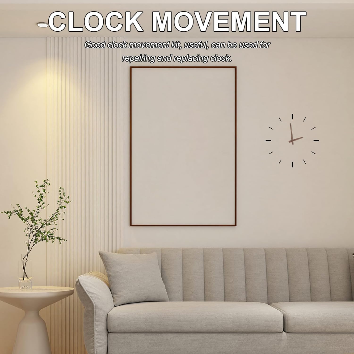 Precision Wood vs Metal Clock Parts Kit
