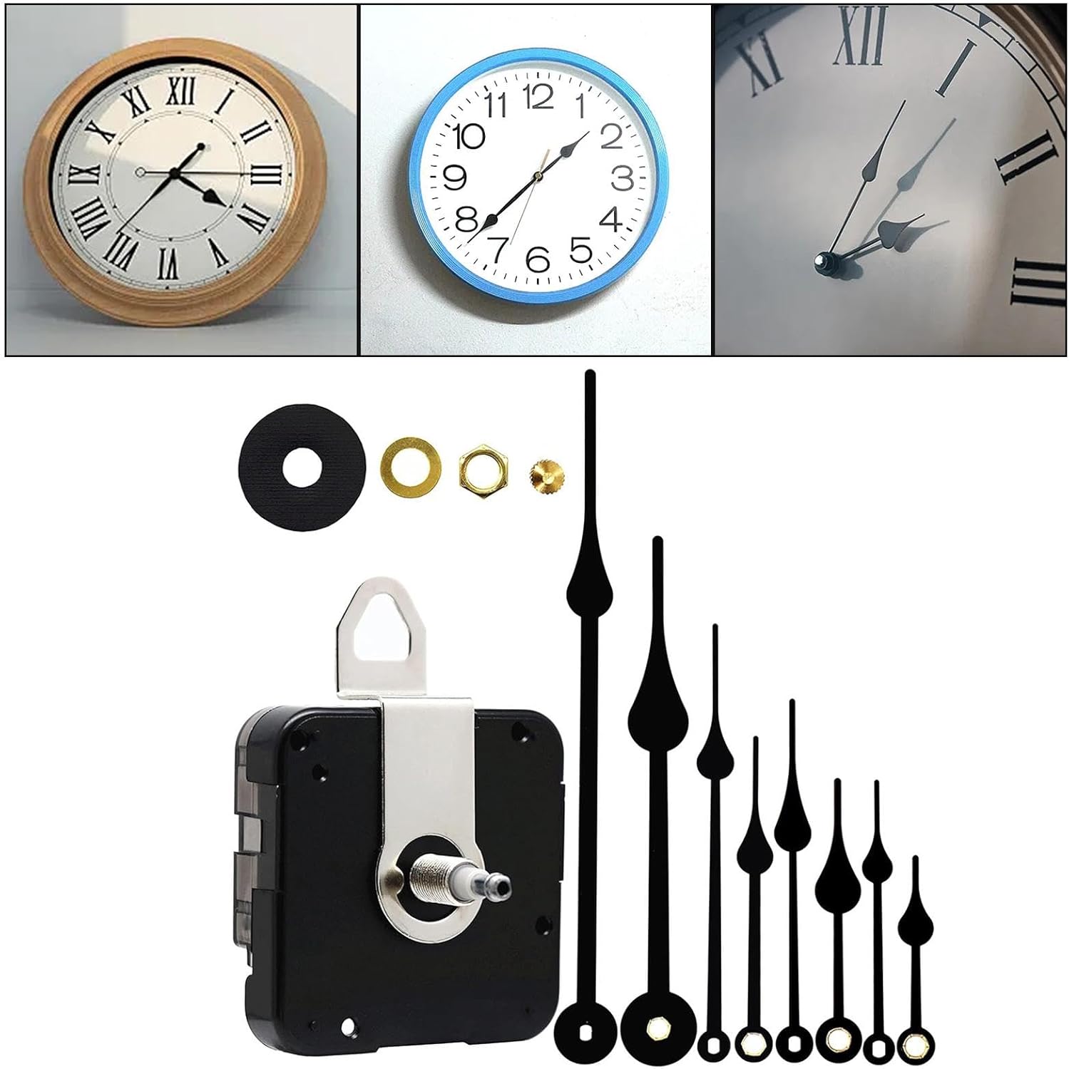 DIY Wall Clock Repair Kit