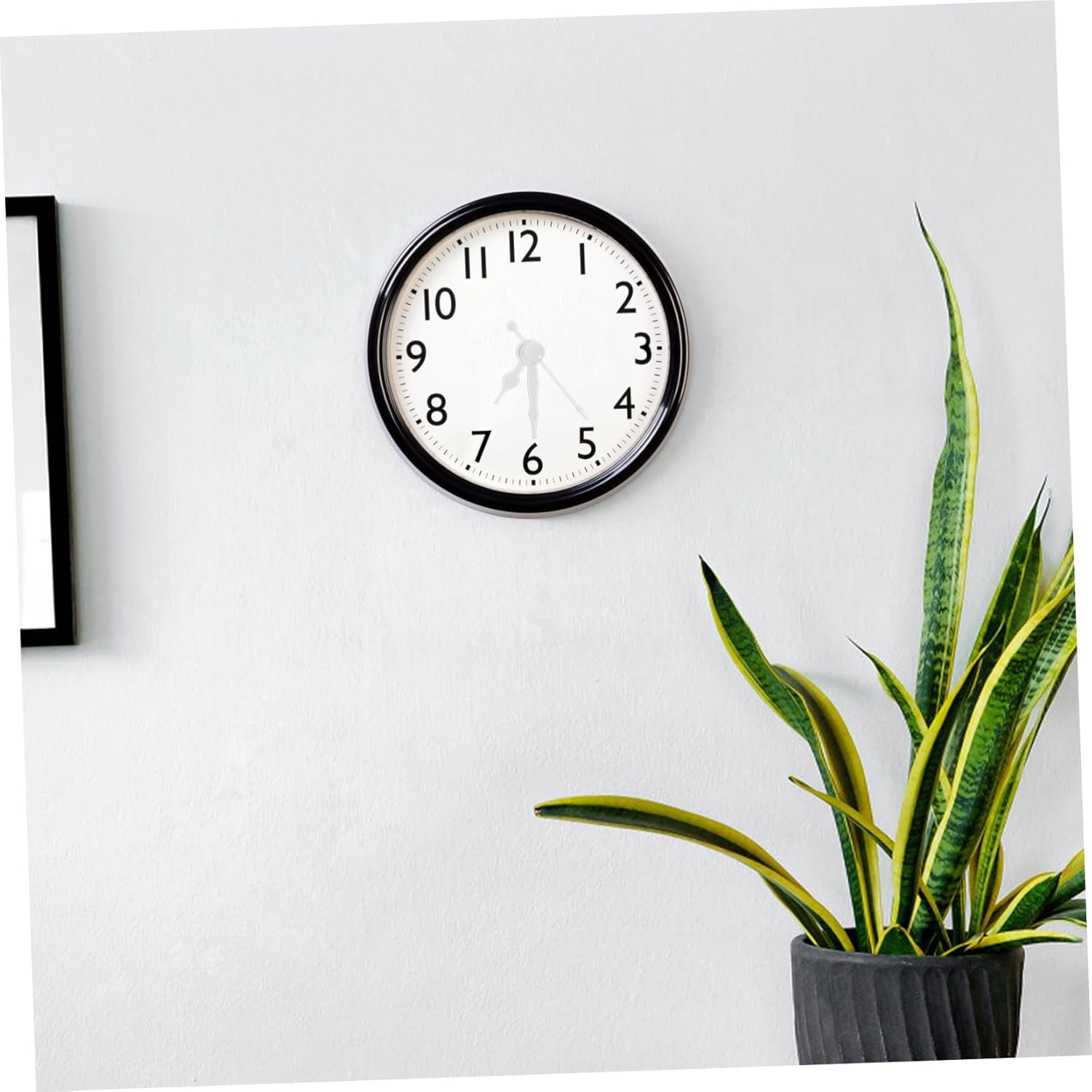 WOONEKY Plastic Clock Movement Kit for DIY Wall Clock Mechanism Repair