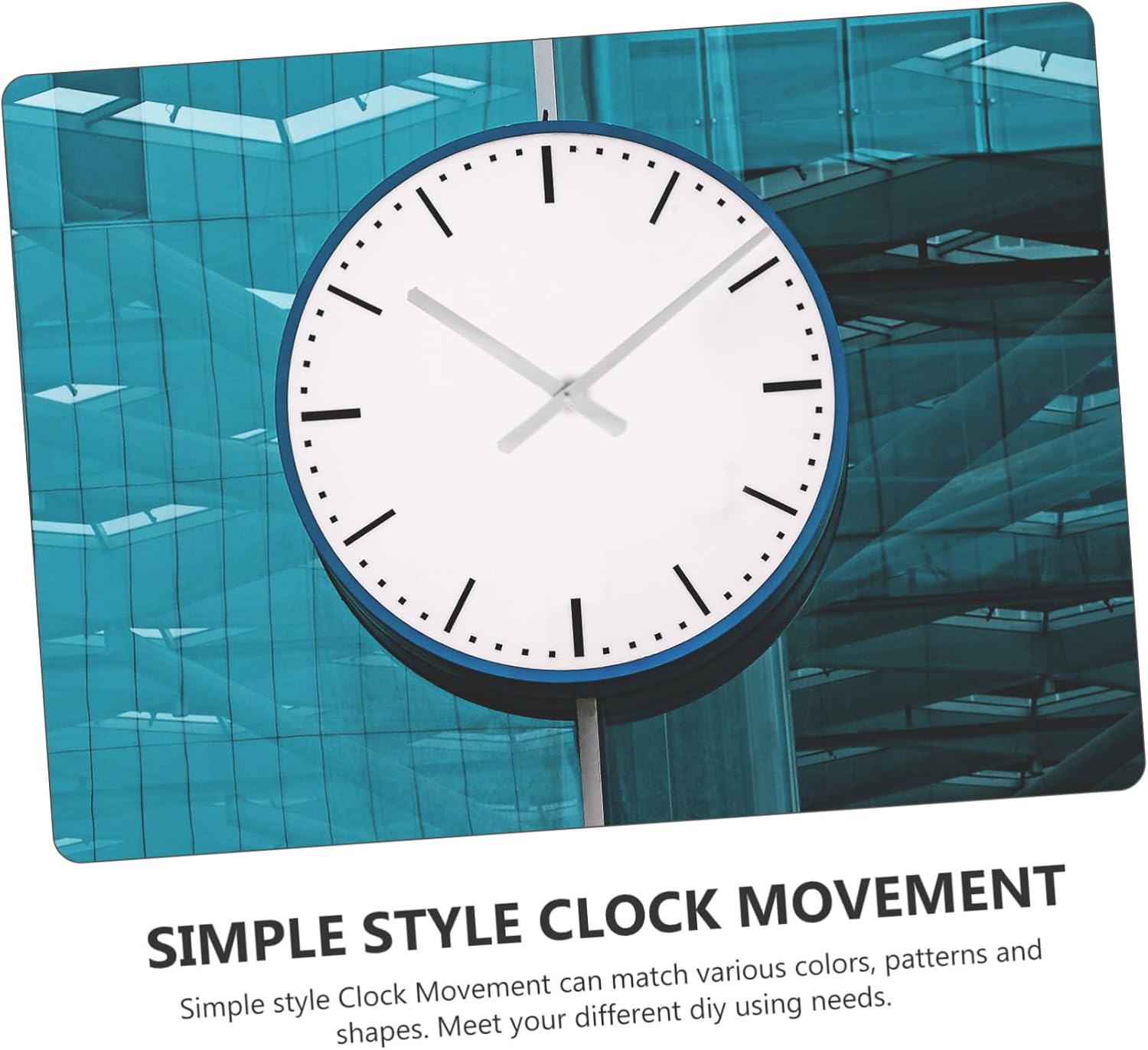 Cabilock DIY Wall Clock Movement Easy to Install Precision Mechanism