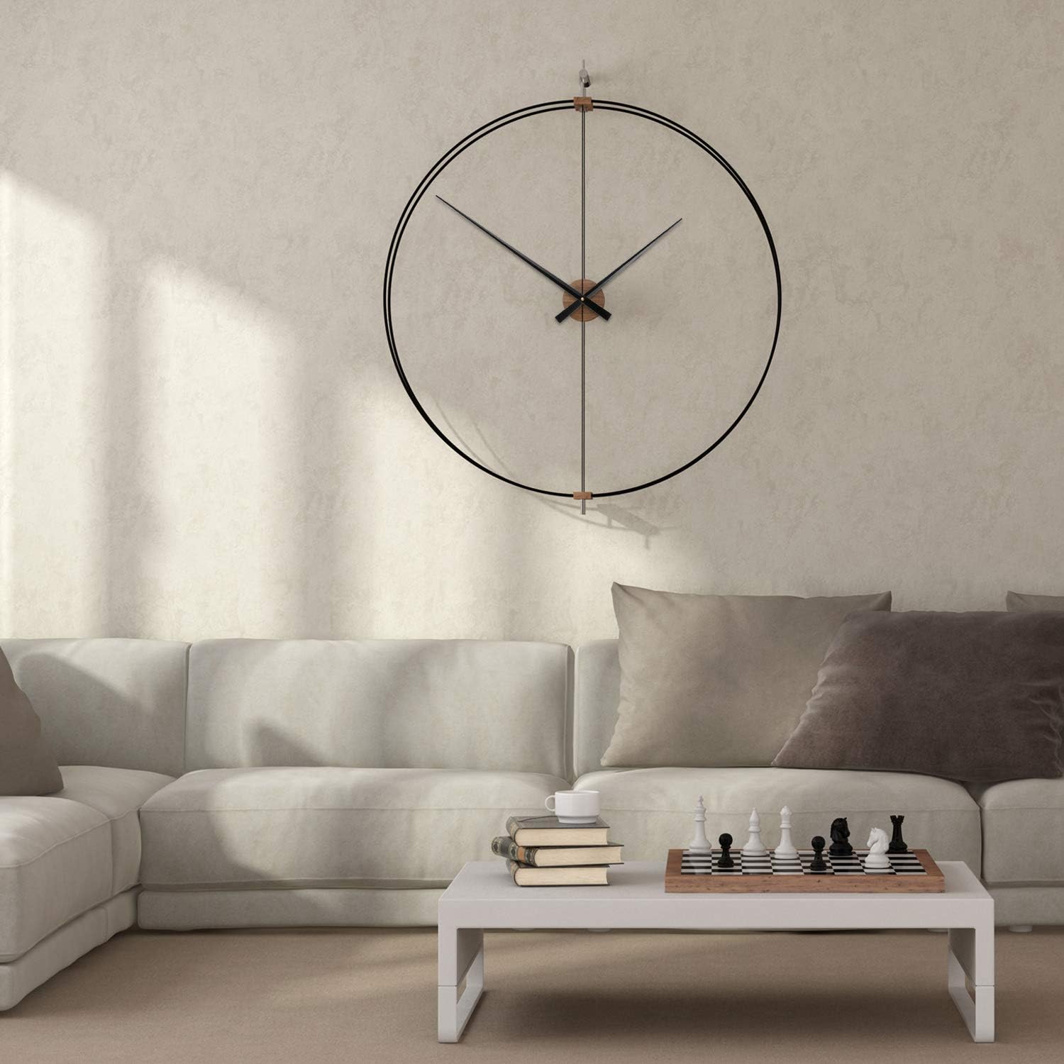 High Torque Clock Movement with Long Hands