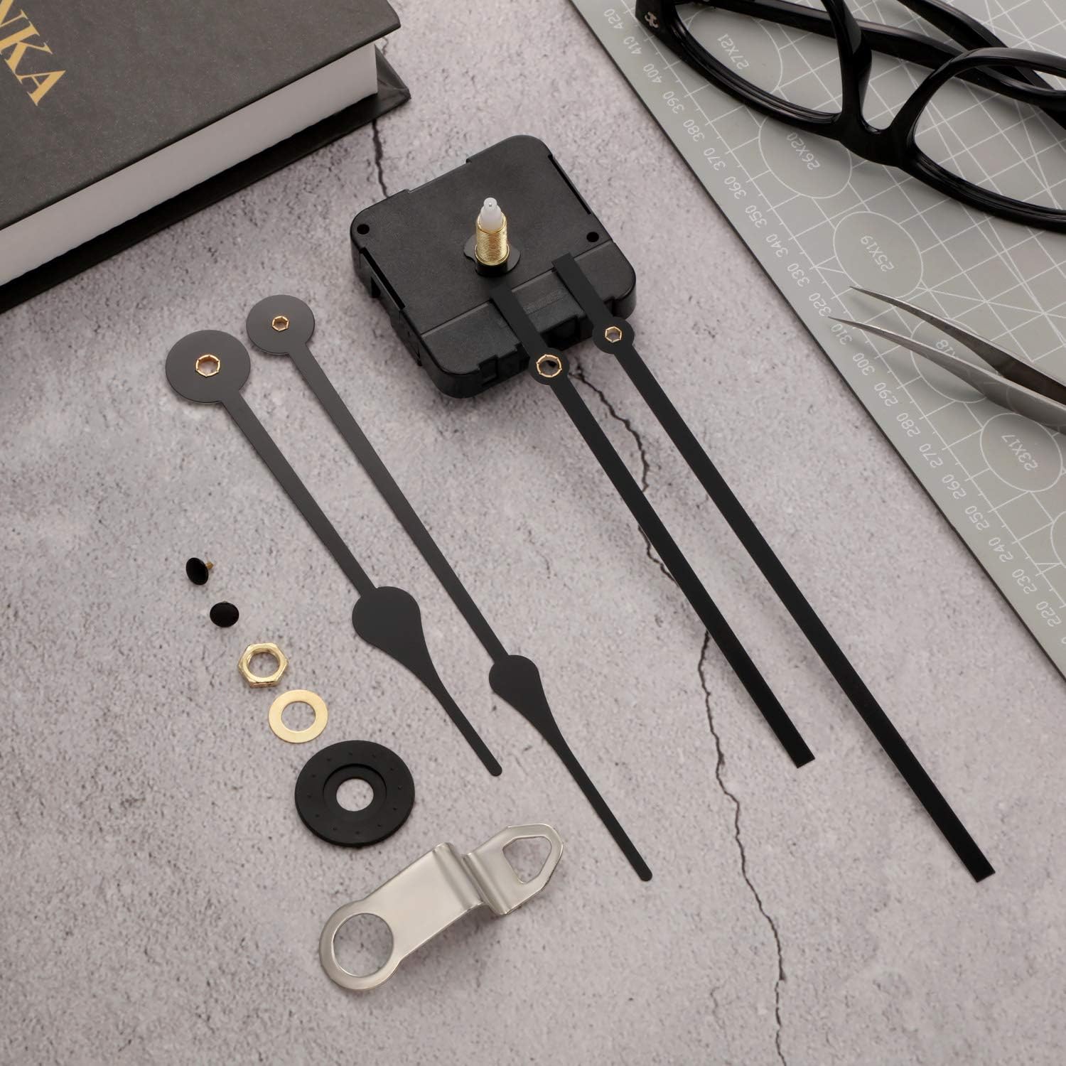 Need a clock replacement Hicarer offers high torque reliable clock movements