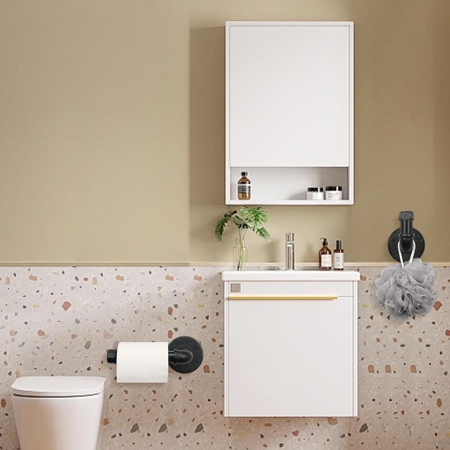 Fast Easy Towel organise System for Bathroom