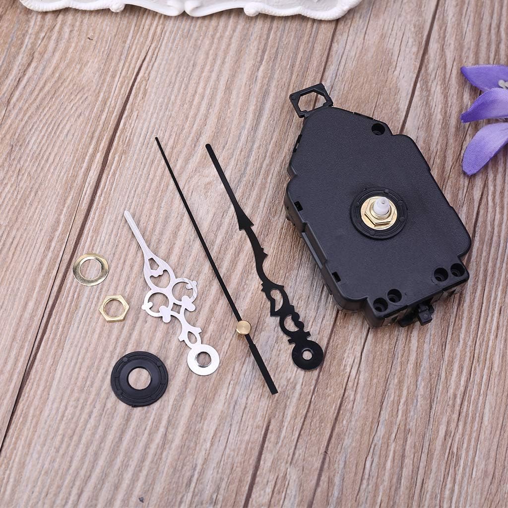 Pendulum Clock Movement Repair Kit with 3 Hands