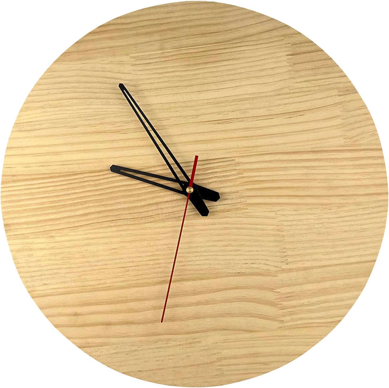 QIEIEI Replacement Clock Movement Kit with Hands for Repairing Wall Watches