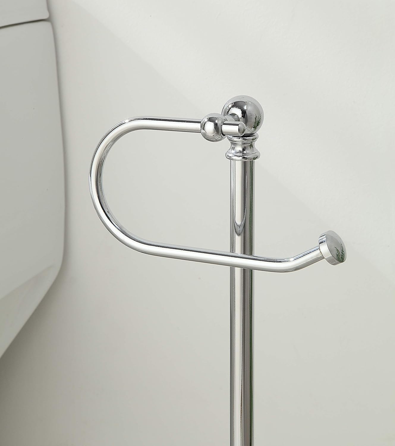 Stylish Durable Bathroom Tissue Holder with Chrome Finishing