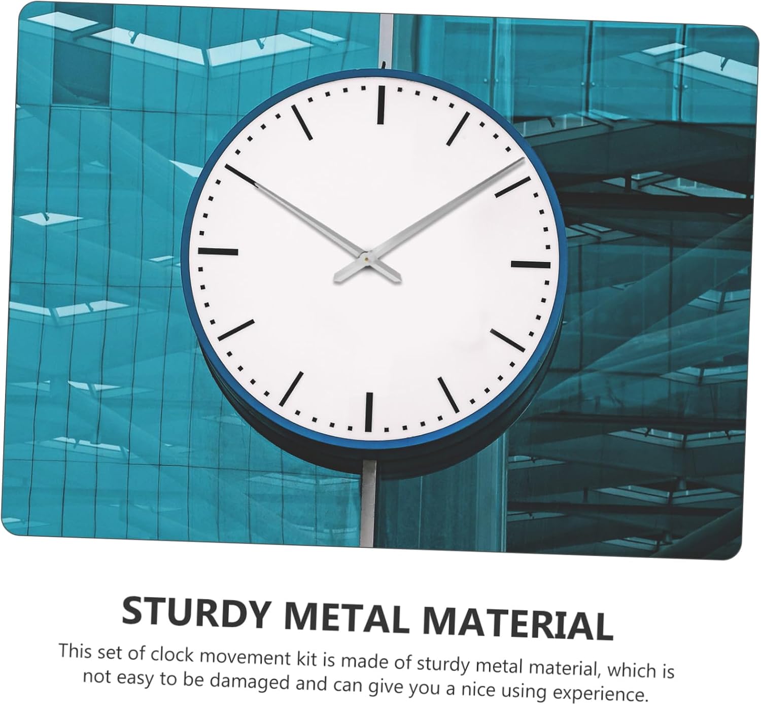 Pro-Aligned Clock Repair Kit Metal Mechanism Set for DIY Clocks