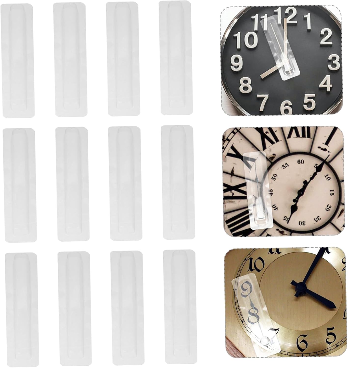Sturdy Clock Pointer Protection Box for Wall Clocks