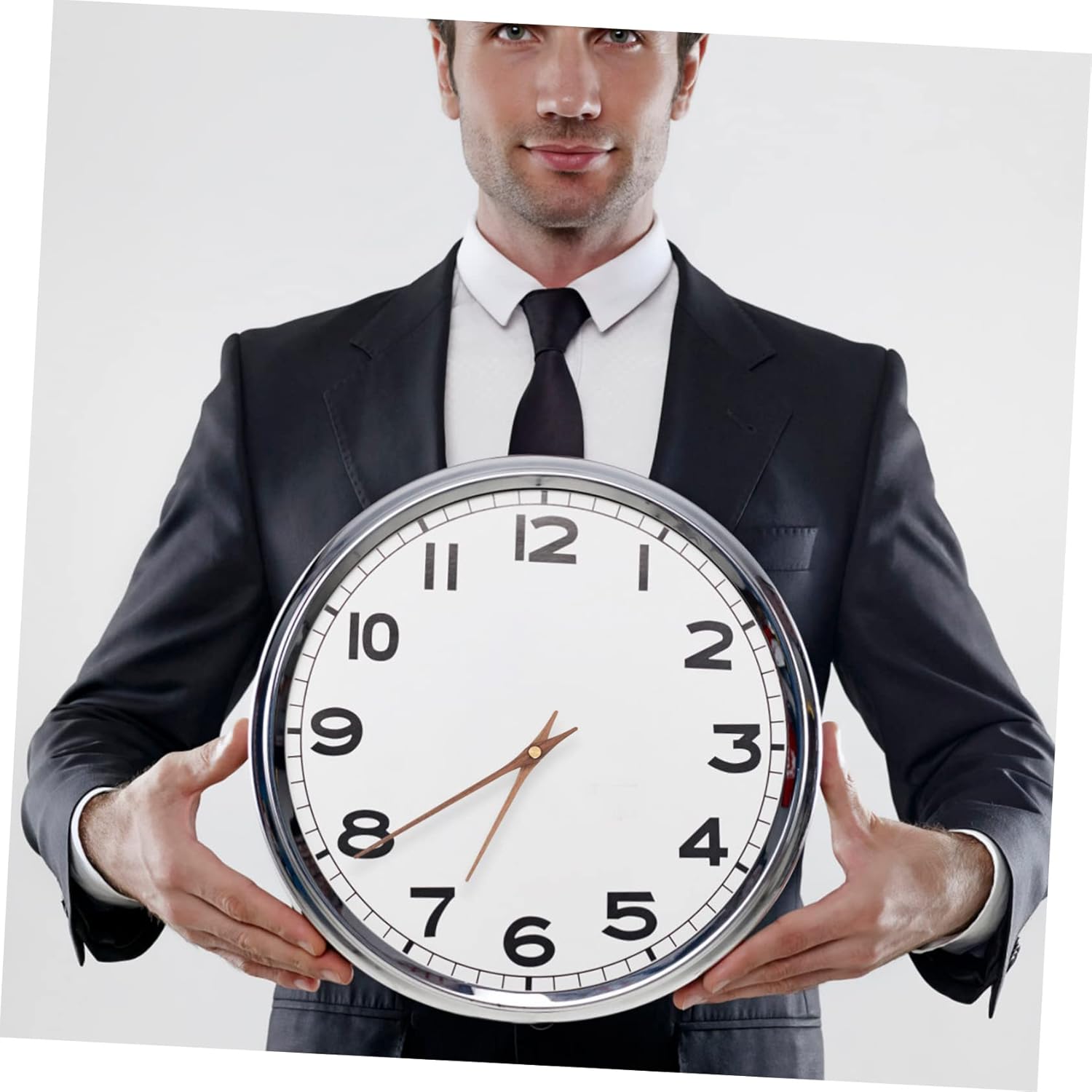 5-Set Wooden Clock Pointers for DIY Enhancement