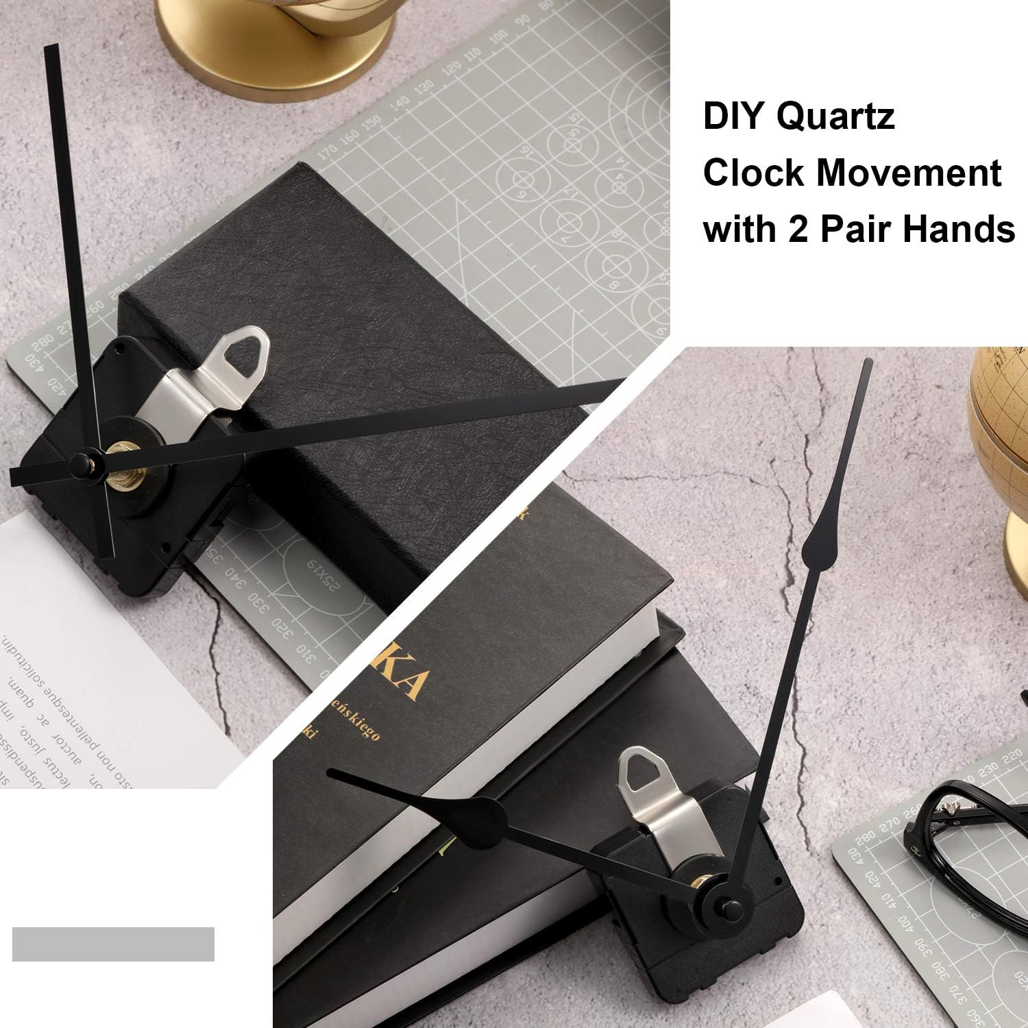 Need a clock replacement Hicarer offers high torque reliable clock movements