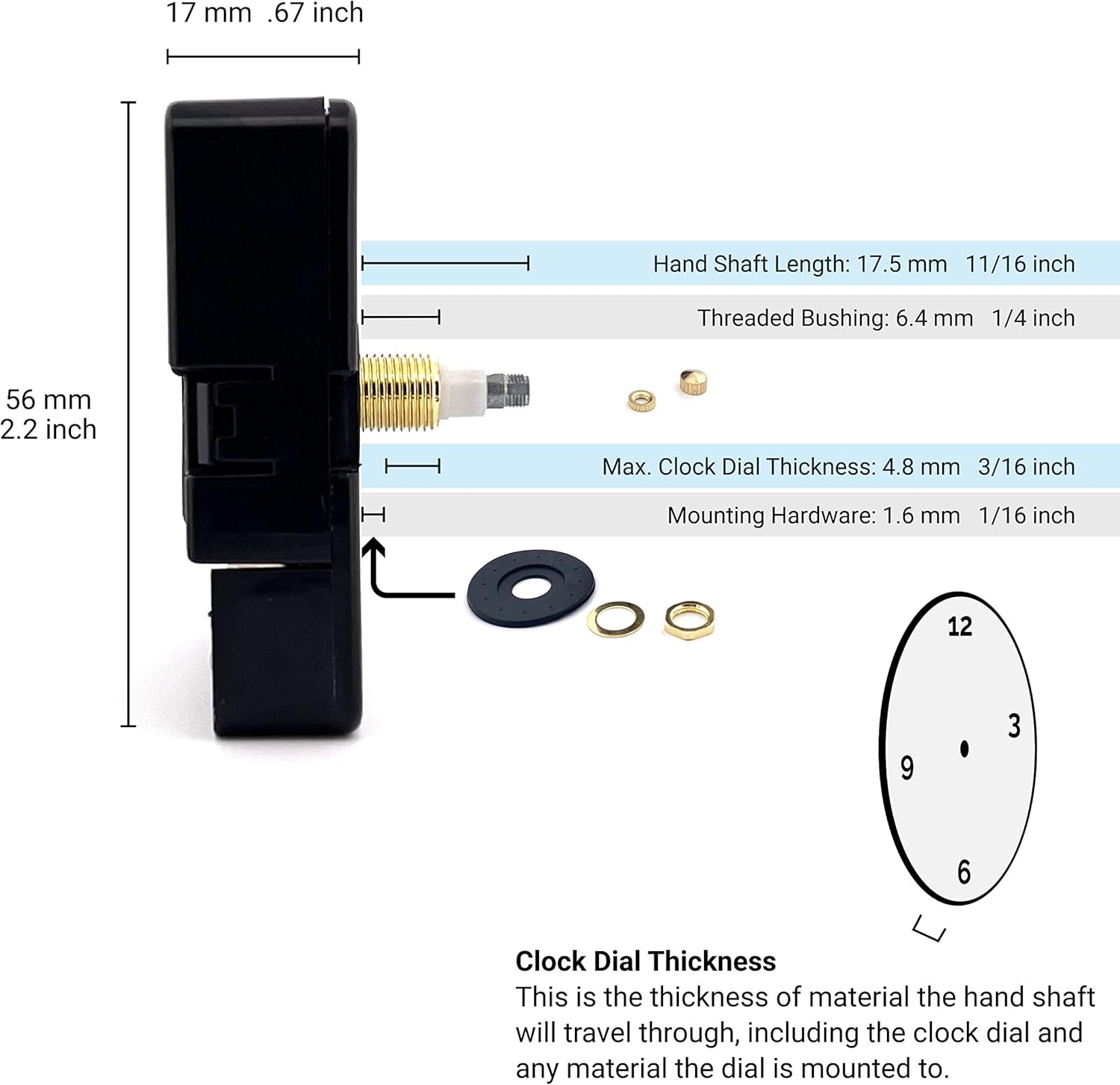 Quartex Q-80 Precision Timepiece