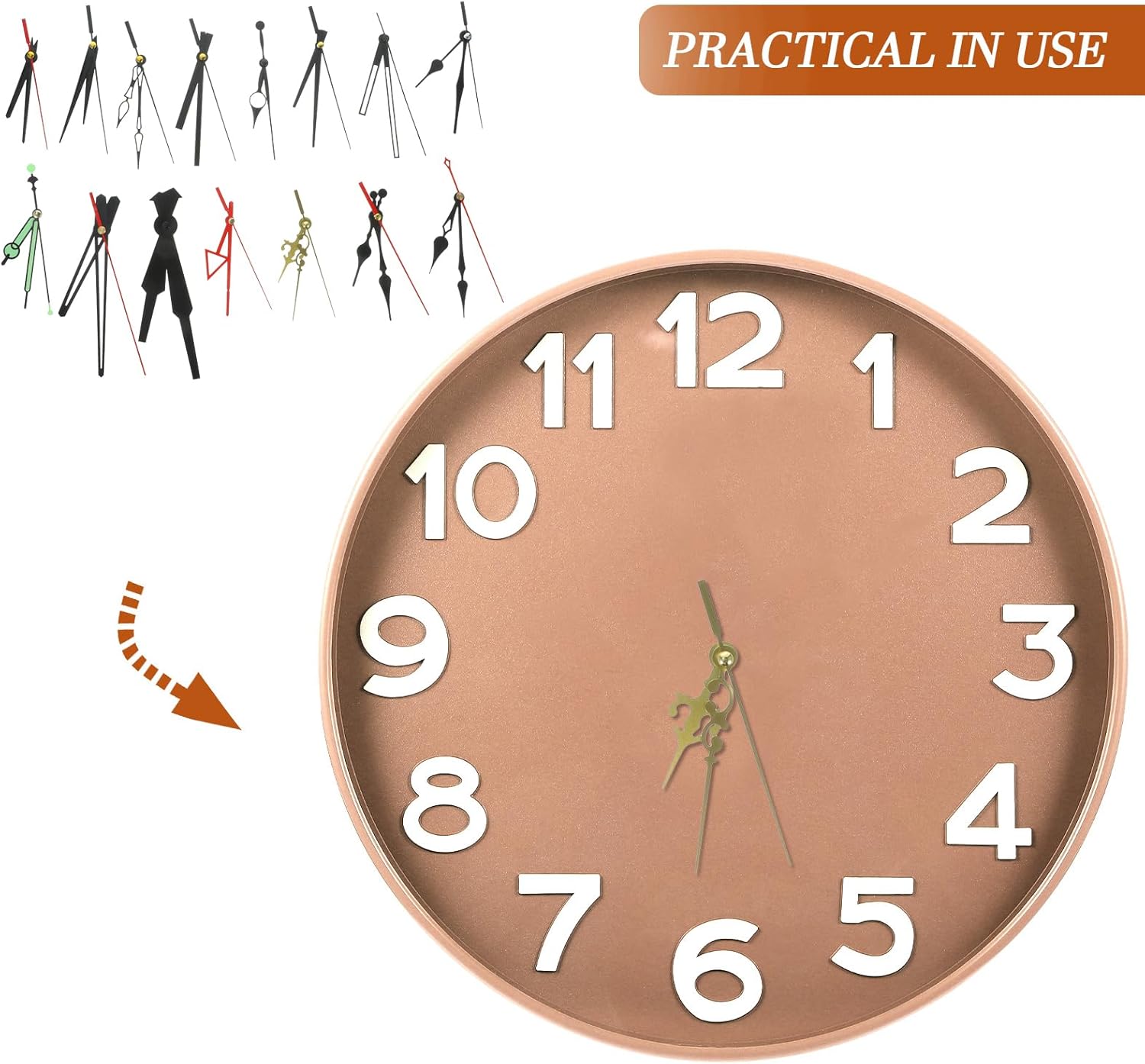 Precision Clock Hand Kit
