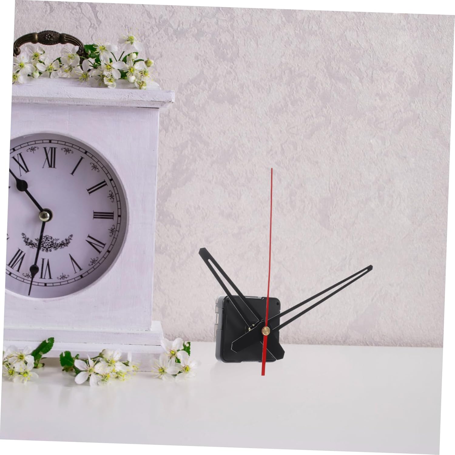 Precise Clock Movement Kit for Muted Wall Clocks