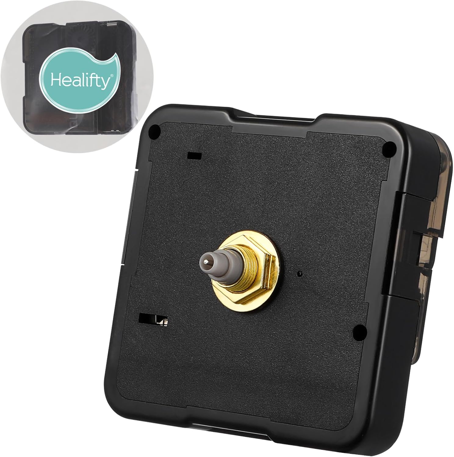 TOVINANNA Plastic and Quartz Clock Movement Replacement Part