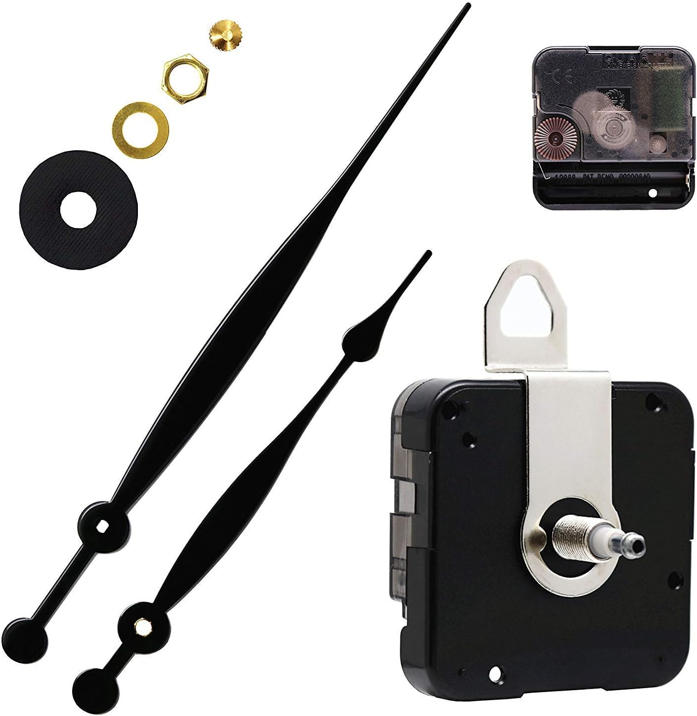 Premium Battery-Operated Clock Movement Parts for DIY Clocks