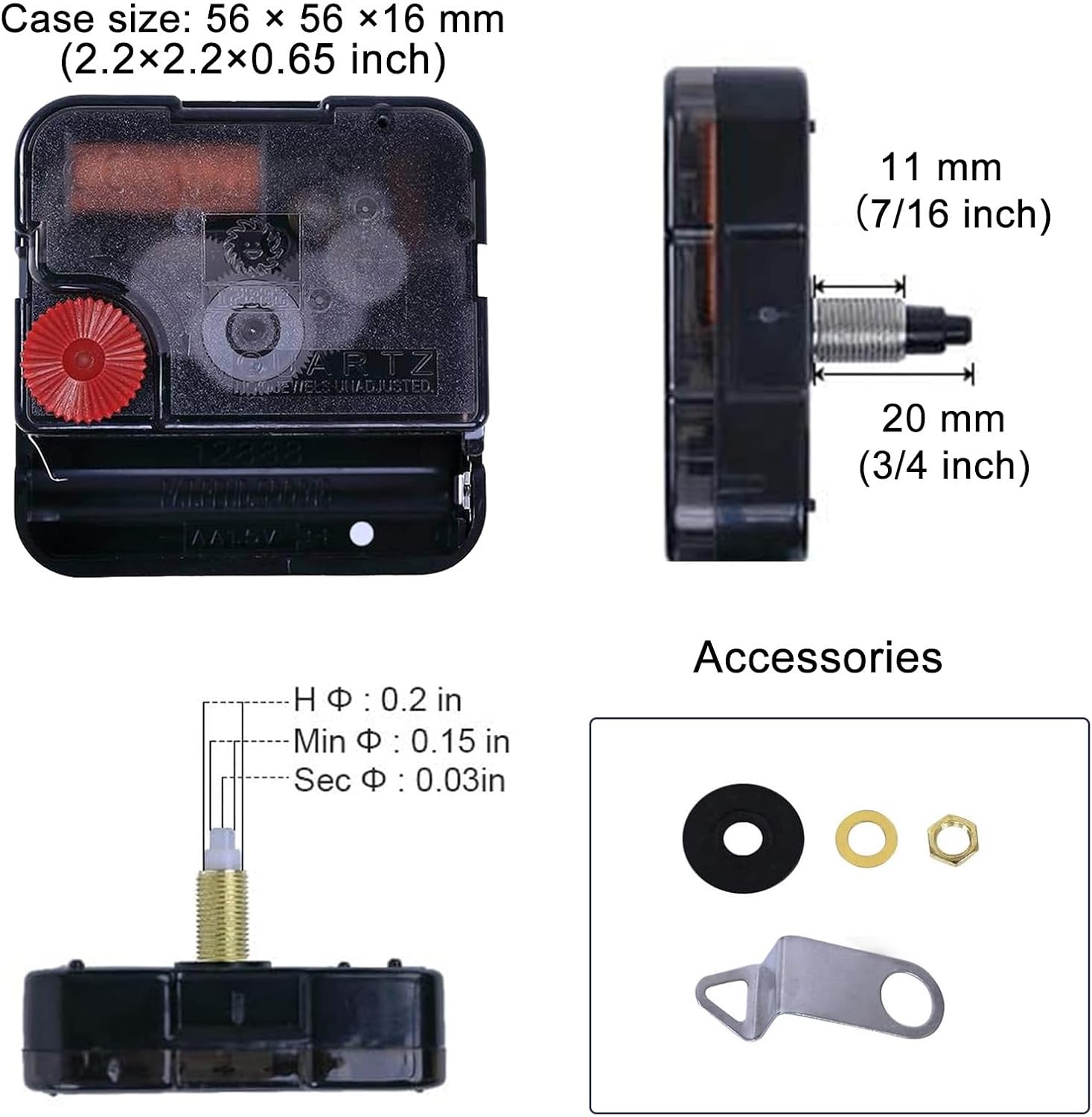 Perfect Clock Parts for DIY Repair