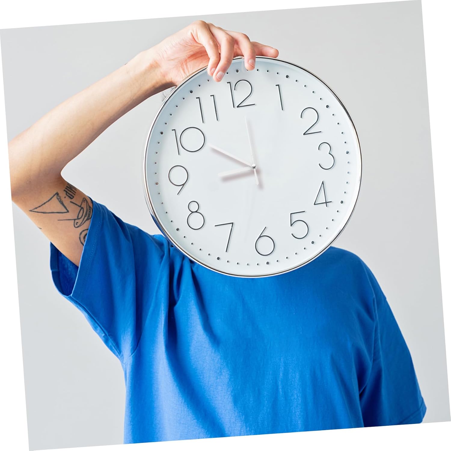 Replaceable Plastic Clock Hand Mechanism for Wall Clocks