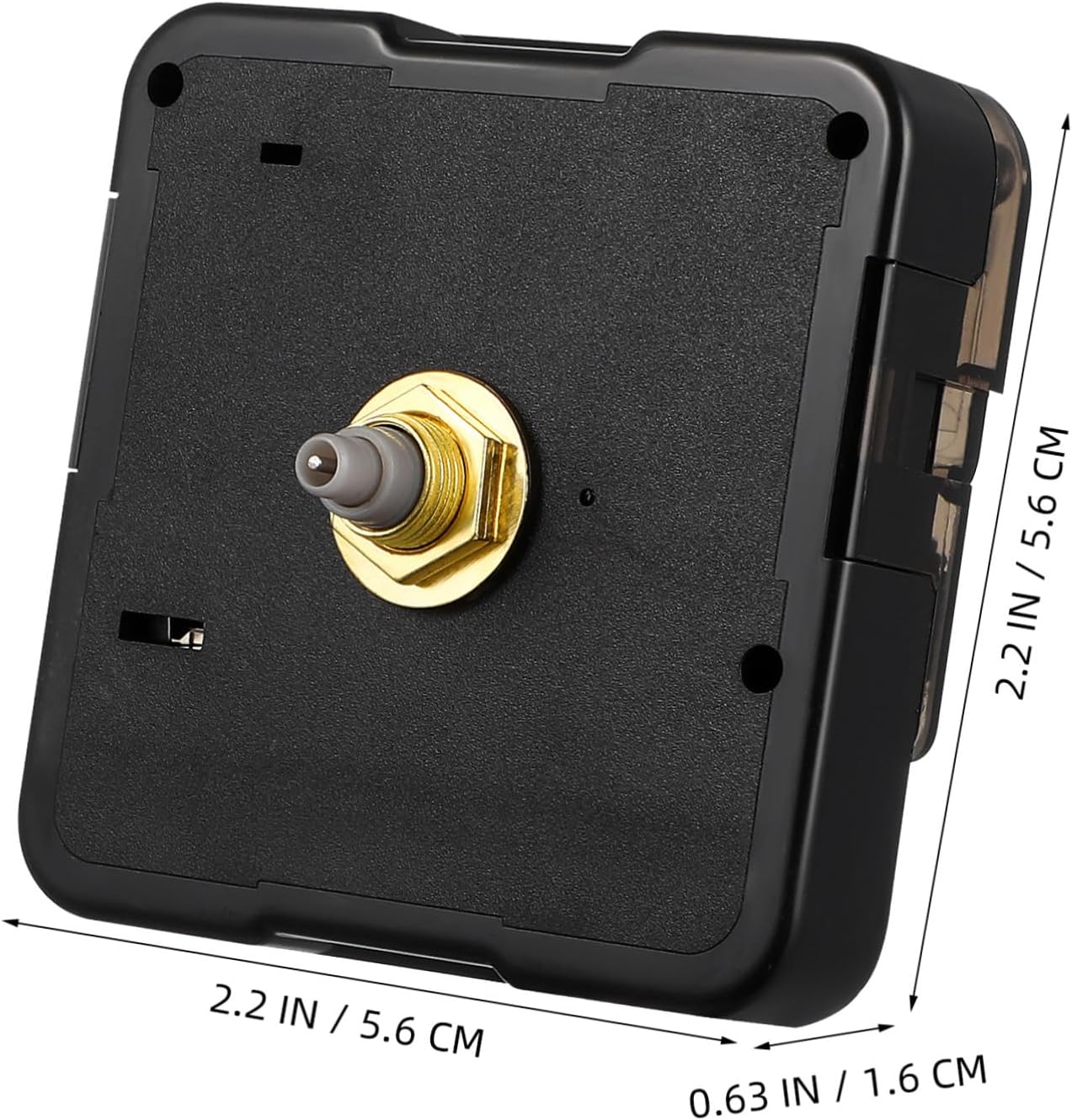 TOVINANNA Plastic and Quartz Clock Movement Replacement Part