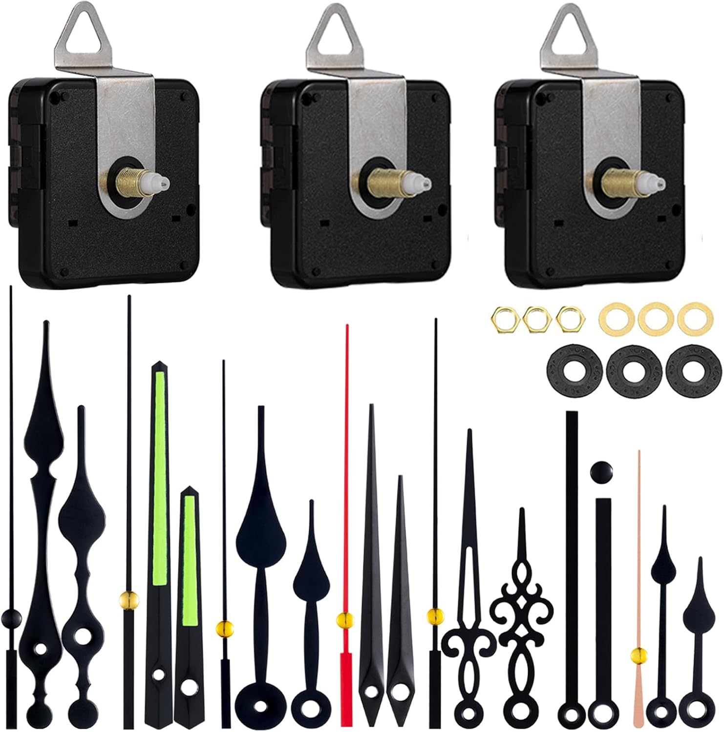 Silent Clock Mechanism Kit