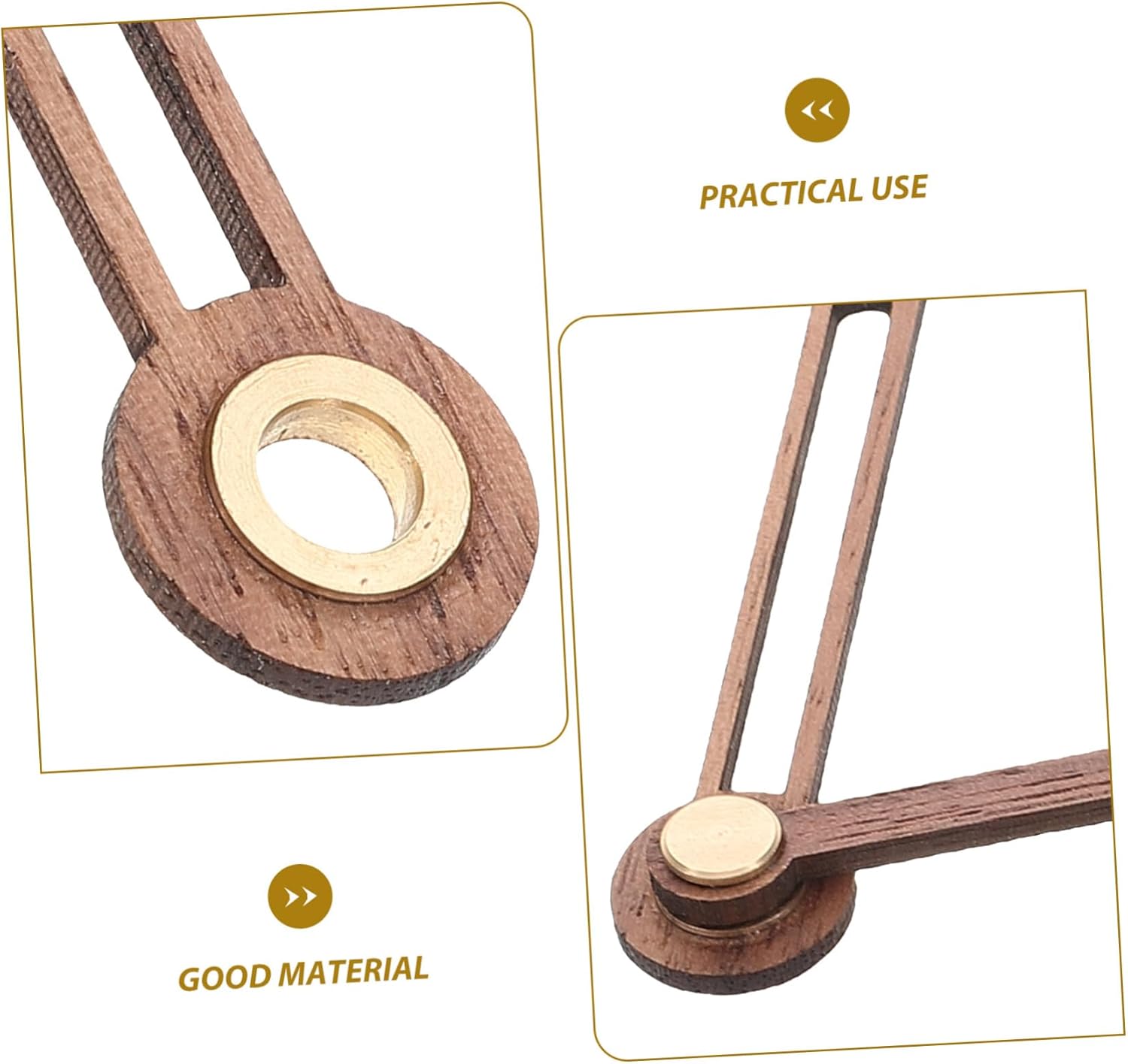 Versatile Clock Kit for DIY Clock Repair Decor