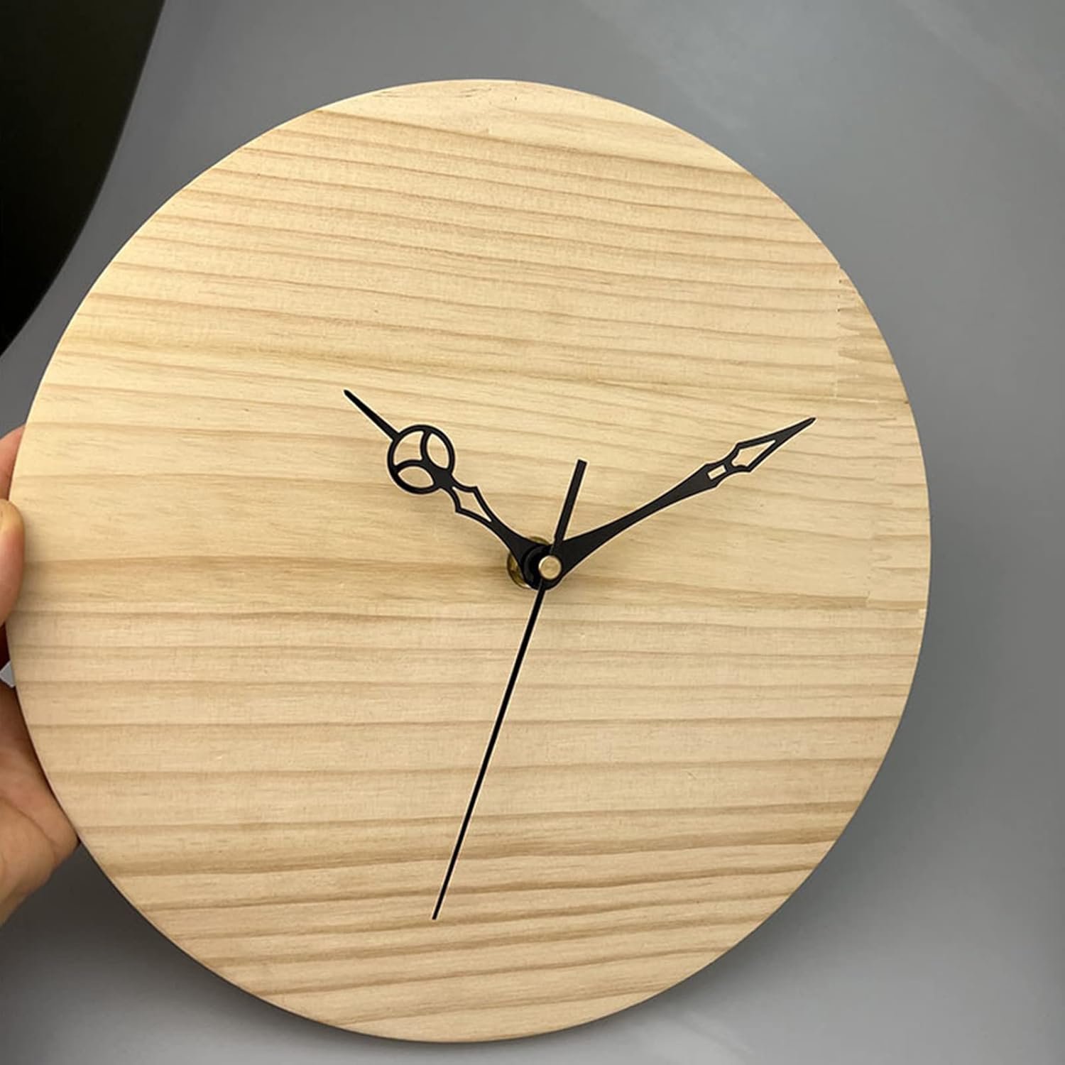 Reliable Clock Movement Repair Kit for 13mm Shaft with Hour Second Hands